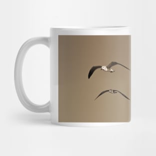 Gulls in flight Mug